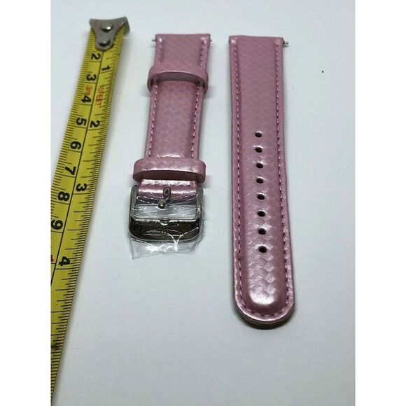 INVICTA Lupah Watch Band Replacement 18mm Metallic Band W/ pins La113 - Picture 1 of 8
